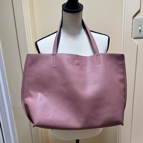 Chic Mauve Tote Bag - Picture 1 of 12